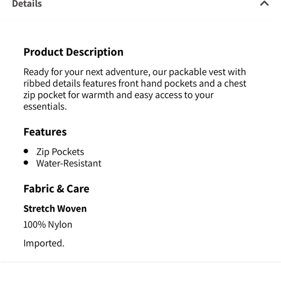 Fabletics Elliot Packable Puffer Vest - Picture 6 of 15